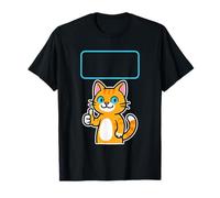 Création de mèmes adaptés aux Enfants Thumbs Up Cat Légende pour Enfants Lumineux T-Shirt