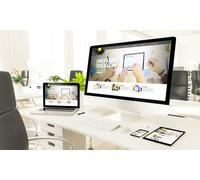 Création de site internet vitrine - 1 page - pour 1 an - sans hébergement internet