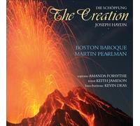Creation: Die Schopfung by Martin Pearlman [Audio CD] NEUF