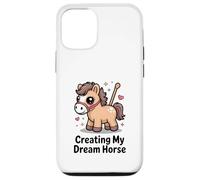 Création du Cheval de Mes rêves Kawaii Pastel Pony Coque pour iPhone 12/12 Pro