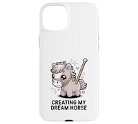Création du Cheval de Mes rêves Kawaii Pastel Pony Coque pour iPhone 15 Plus
