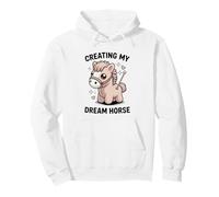 Création du Cheval de Mes rêves Kawaii Pastel Pony Sweat à Capuche