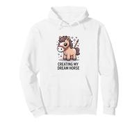 Création du Cheval de Mes rêves Kawaii Pastel Pony Sweat à Capuche