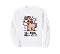 Création du Cheval de Mes rêves Kawaii Pastel Pony Sweatshirt