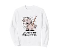 Création du Cheval de Mes rêves Kawaii Pastel Pony Sweatshirt