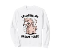 Création du Cheval de Mes rêves Kawaii Pastel Pony Sweatshirt
