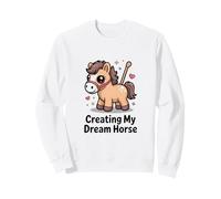 Création du Cheval de Mes rêves Kawaii Pastel Pony Sweatshirt