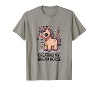 Création du Cheval de Mes rêves Kawaii Pastel Pony T-Shirt