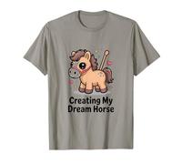 Création du Cheval de Mes rêves Kawaii Pastel Pony T-Shirt