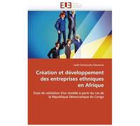 Création Et Développement Des Entreprises Ethniques En Afrique