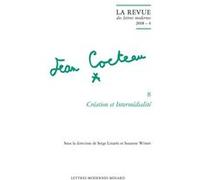 Création et Intermédialité Collectif (Auteur), Serge Linares (Direction), Patrick Marot (Direction), Philippe Antoine (Direction), Christian Chelebourg (Direction), Julien Roumette (Direction), Johan 