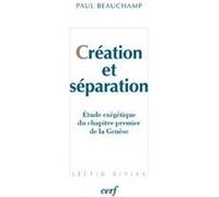 Création et séparation Paul Beauchamp (Auteur)