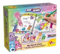 Création journal secret - Les Bisounours - LISCIANIGIOCHI - Journal Intime - Cadenas - Feutres magiques - Des 5 ans Multicolore