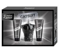 Creation Lamis Catsuit For Men 3Pc Gift Set Parfum Noir One Size