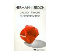Création Littéraire Et Connaissance