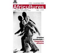 Création occidentale: l'empreinte africaine L'empreinte africaine - Collectif - L'harmattan - broché - Revue