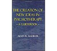 Creation Of New Ideas In Psychotherapy