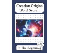 Creation Origins Word Search: Bible Word Search Puzzle Book | 55 Bible Creation-Themed Puzzles in a Handy 6x9 Size with Matte Finish, 112 pages, ... Fun for Adults, Seniors, and Kids,