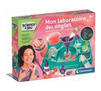 Création parfum et cosmétique Clementoni Mon laboratoire des ongles Multicolore G