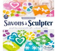 Création parfum et cosmétique SentoSphère Savons à sculpter