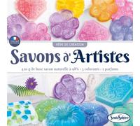 Création parfum et cosmétique SentoSphère Savons & Artistes