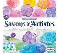 Création parfum et cosmétique SentoSphère Savons & Artistes Multicolore