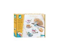 Kit créatif JANOD - Les Ateliers Bijoux - 6 Barettes Animaux Pailletés à créer - Dès 6 ans