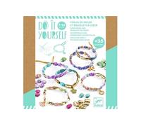 Perles Papier Et Bracelets À Créer Chics Et Dorés - Do It Yourself Djeco