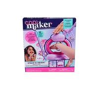 Cool Maker - Atelier À Bracelets Heishi - Machine Kit Bracelet Amitié Avec 1 220 Perles Et 1 Stylo À Perles - Utilisation Simple - Tendance Fun Facile - Loisir Créatif Enfant - Jouet Enfant 7 Ans Et +