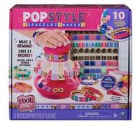 Cool Maker - Pop Style - Machine Kit Bracelet - Création bracelets - Bracelet Amitié - Utilisation Simple - Tendance Fun Facile - Rangement Intégré - Jouet Enfant 7 Ans et + - Loisir créatif enfant
