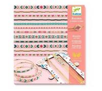 Djeco Kit créatif - Bracelet et métier à tisser