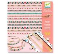 Djeco Kit créatif - Bracelet et métier à tisser