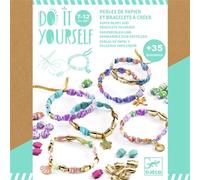 Djeco Coffret créatif Création perle et bijou Perles de papier