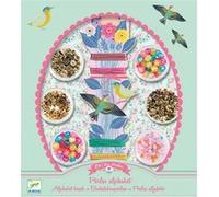 Coffret Perles Or alphabet Djeco
