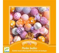 Création perle et bijou Djeco Perles bulles Or Multicolore E