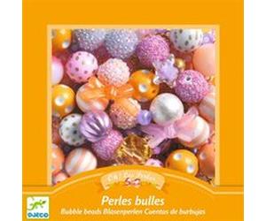 Création perle et bijou Djeco Perles bulles Or Multicolore E