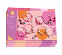 Janod - Kit créatif de bracelets - 8 Bijoux Feel Good à créer - Dès 8 ans - J09133