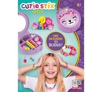 Création perle et bijou Lansay Cutie Stix Kitty Multicolore G