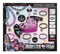 Création perle et bijou Lansay Mon atelier bijoux Loopazz Monster High Multicolore G
