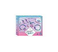 Janod - Kit créatif enfant Les Ateliers Bijoux J09126 6 bijoux Sirènes - Motricité fine - Dès 6 ans