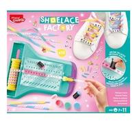 Création perle et bijou Maped Creative Fabrique à lacets Multicolore
