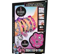 Lansay - Kit Mes Bracelets Charms Monster High - 5 bijoux avec perles & charms - Dès 8 ans