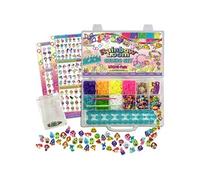 Bandai – Kit Rainbow Loom Combo G – Métier à tisser avec 2300 élastiques, charms et perles