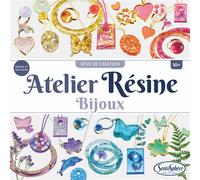 Atelier de bijoux : résine et inclusion