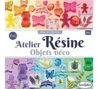 Sentosphère - L'Atelier de Résine - Kit de Loisir Créatif - Pour réaliser ses créations en résine en confectionnant de jolie porte clé - Pour enfants dès 10 ans - Fabriqué en France - 838