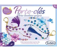Sentosphère – Porte-clés porte-bonheur DIY pour sac à dos/sac à main 80006