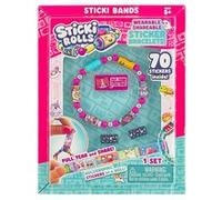 Jazwares – Création perle et bijou – Sticki Rolls Sticki Band – Pack unitaire