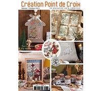 CREATION POINT DE CROIX N°98 : VERONIQUE ENGINGER, PERRETTE SAMOUILOFF