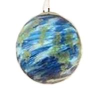 Création Post-Moderne Nine Planet Chandelier Personnalité Cosmic Decorative Plafond Lampe Cafe Restaurant Bar Island Chandelier Résine Round Pendant Light Huit planètes Disponibles en Neuf Tailles