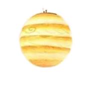 Création Post-Moderne Nine Planet Chandelier Personnalité Cosmic Decorative Plafond Lampe Cafe Restaurant Bar Island Chandelier Résine Round Pendant Light Huit planètes Disponibles en Neuf Tailles